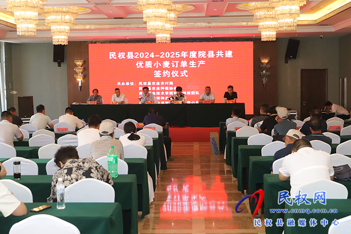 全省優(yōu)質(zhì)小麥單產(chǎn)提升暨規(guī)?；唵紊a(chǎn)現(xiàn)場觀摩會在民召開