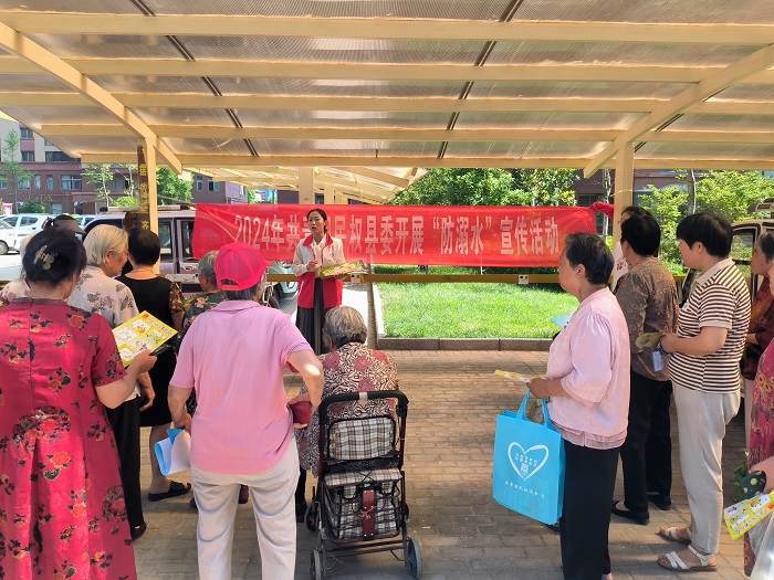 團(tuán)縣委開展暑期防溺水主題宣傳活動(dòng)