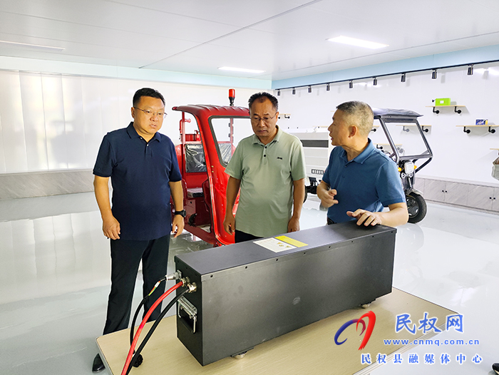 縣政協(xié)主席周明河調(diào)研企業(yè)運(yùn)行 暨安全生產(chǎn)、消防安全工作
