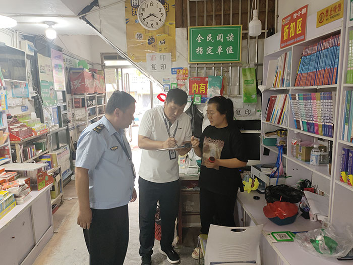 民權(quán)縣文化廣電旅游局全面優(yōu)化營商環(huán)境與縣教育體育局開展“雙隨機(jī)、一公開”跨部門聯(lián)合檢查行動