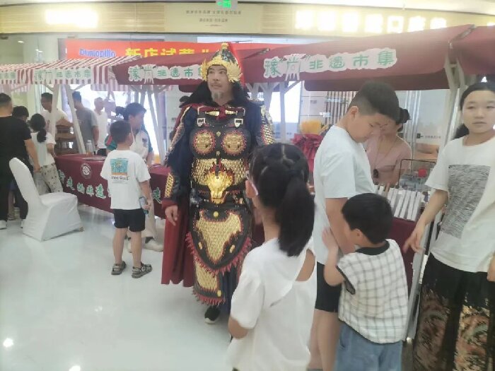 豫“尚”非遺市集——商丘市非物質(zhì)文化遺產(chǎn)展示展銷展演民權(quán)專場(chǎng)活動(dòng)來(lái)啦！