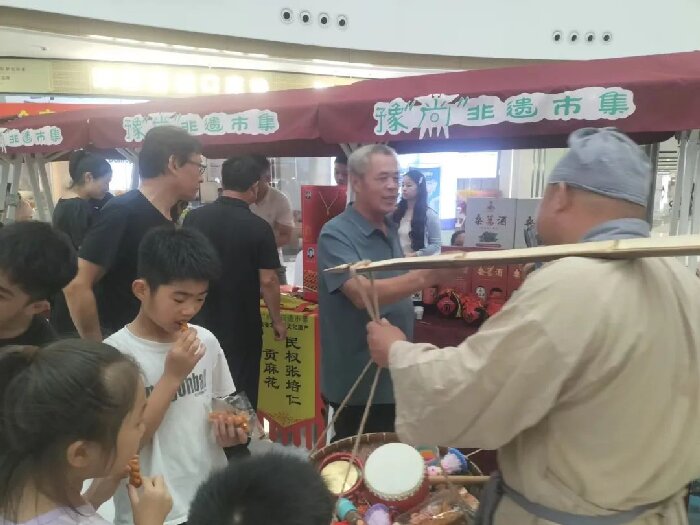 豫“尚”非遺市集——商丘市非物質(zhì)文化遺產(chǎn)展示展銷展演民權(quán)專場(chǎng)活動(dòng)來(lái)啦！