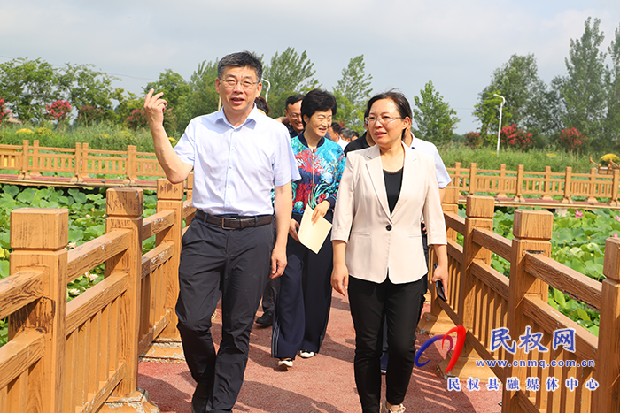  我縣黨政考察團赴山東曹縣參觀考察