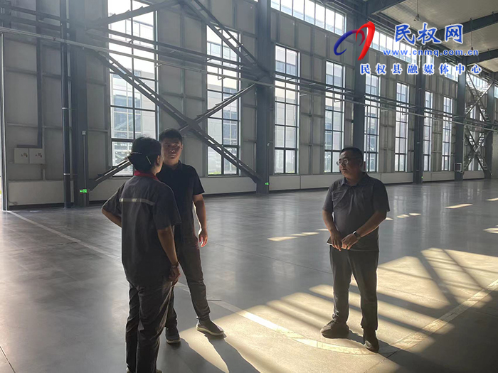 民權(quán)縣人社局助力企業(yè)招工  精準對接，暢通用工路