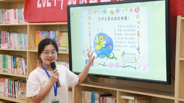 民權(quán)縣圖書館舉辦2024年第十二期“愛到最美是陪伴”親子閱讀活動（總第45期）