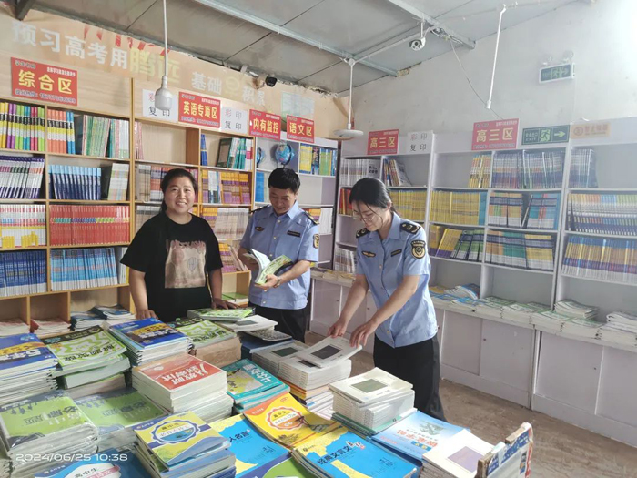 民權(quán)縣市場(chǎng)監(jiān)管局開展出版物市場(chǎng)專項(xiàng)整治