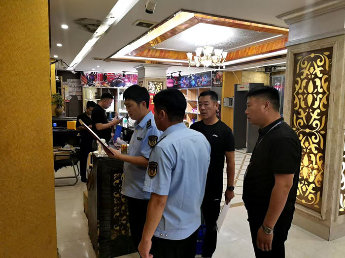 民權(quán)縣文化廣電和旅游持續(xù)開展娛樂場(chǎng)所安全生產(chǎn)治本攻堅(jiān)專項(xiàng)行動(dòng)