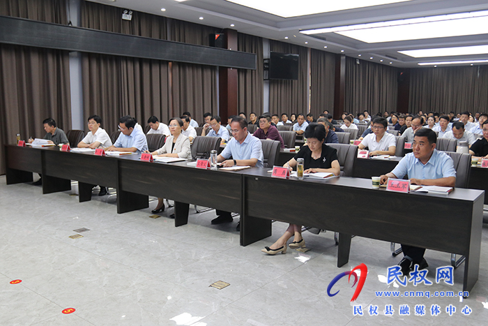 學(xué)習(xí)貫徹黨的二十屆三中全會精神市委宣講團民權(quán)縣宣講報告會舉行