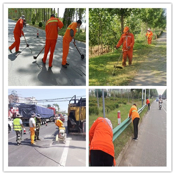 抓黃金季  養(yǎng)品質(zhì)路                                                                                民權(quán)縣公路事業(yè)發(fā)展中心著力強(qiáng)化秋季公路養(yǎng)護(hù)