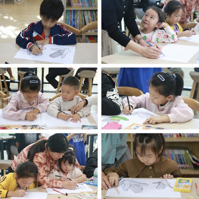民權(quán)縣圖書館舉辦2024年第十五期“愛到最美是陪伴”親子閱讀活動(dòng)（總第48期）