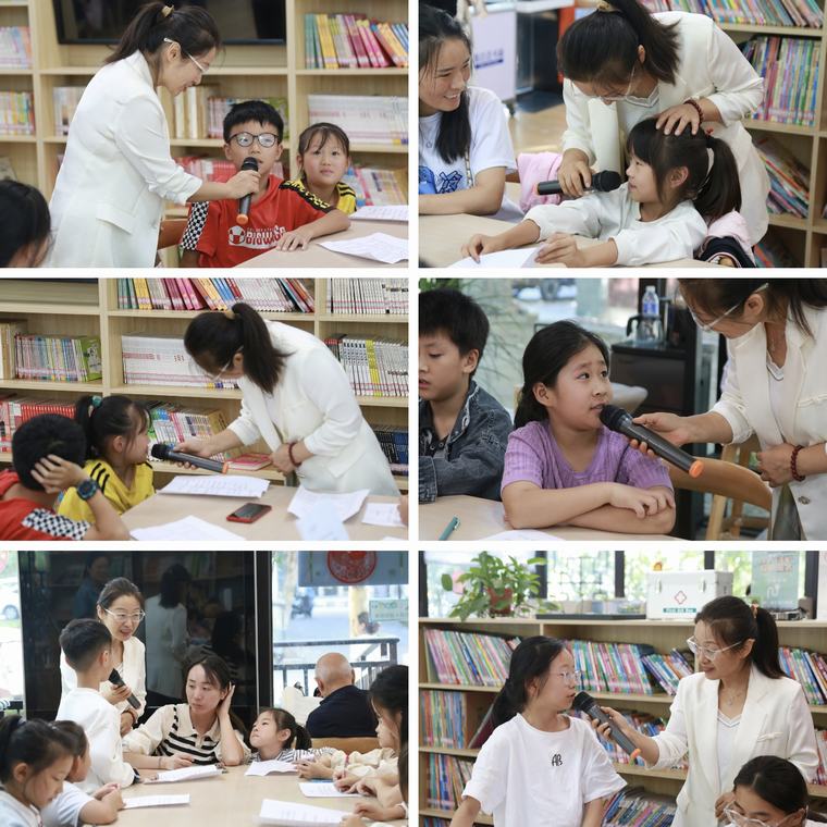 民權(quán)縣圖書館舉辦2024年第十八期“美文同誦”朗誦技巧公益講座（總第36期）