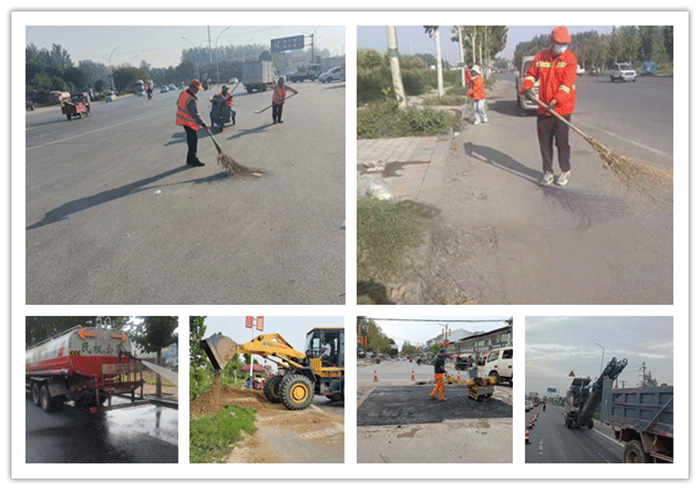 縣公路事業(yè)發(fā)展中心著力保障“國慶”期間干線公路安全暢通