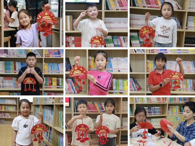 民權(quán)縣圖書館舉辦2024年第十六期“童心向黨 書香伴成長(zhǎng)”閱讀分享會(huì)（總第48期）