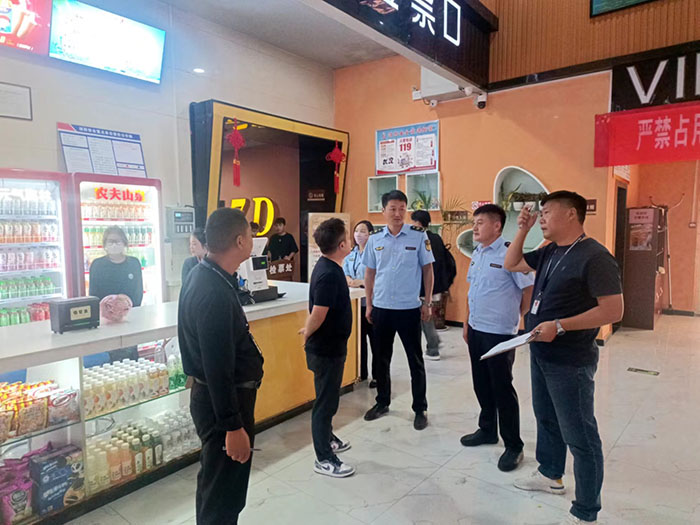 民權(quán)縣文化廣電和旅游局開展國慶節(jié)假期消防、安全生產(chǎn)專項執(zhí)法檢查