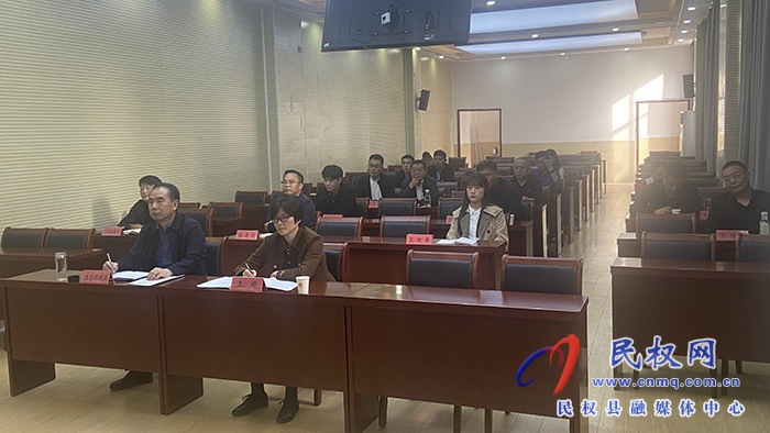 我縣組織收聽(tīng)收看全省秋冬季大氣污染綜合治理推進(jìn)工作電視電話會(huì)議
