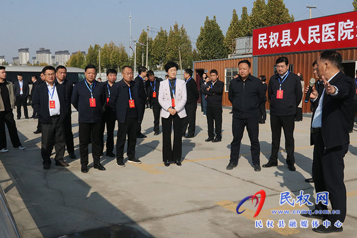 縣人大代表、政協(xié)委員開展專項視察活動
