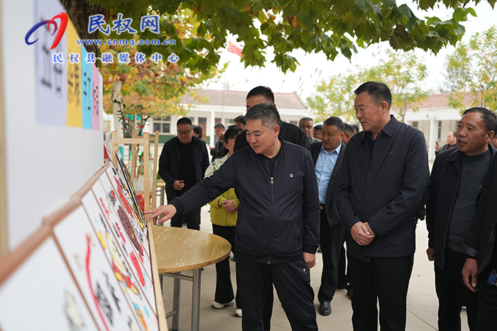 我縣舉行“五育”并舉學(xué)?，F(xiàn)場(chǎng)觀摩會(huì)