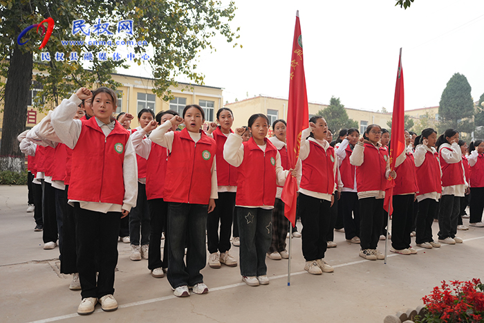 我縣舉行“五育”并舉學(xué)?，F(xiàn)場(chǎng)觀摩會(huì)