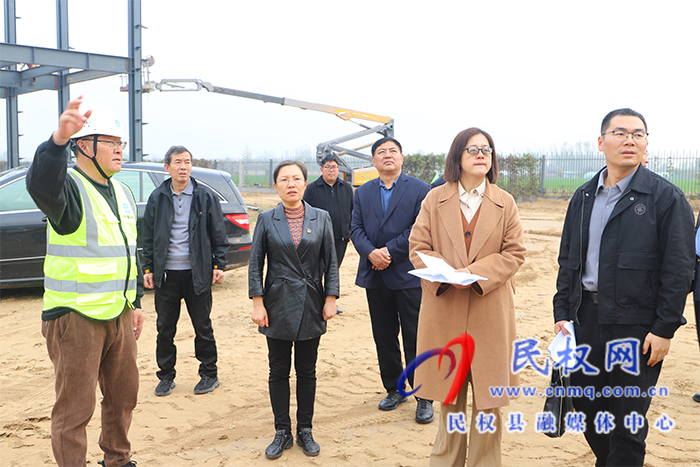省發(fā)改委服務(wù)業(yè)處處長潘晗到民調(diào)研企業(yè)運營情況