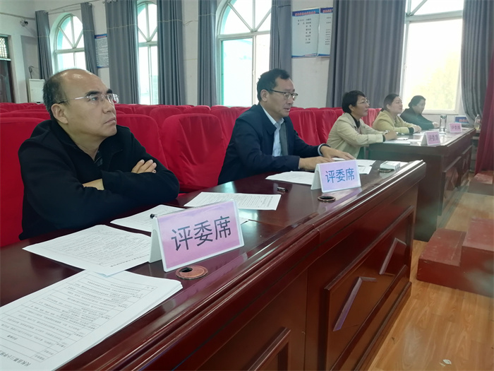 民權縣第三小學舉辦首屆班會課大比武活動