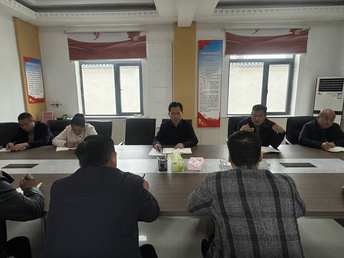 北關(guān)鎮(zhèn)：召開平安建設(shè)推進(jìn)會(huì)議