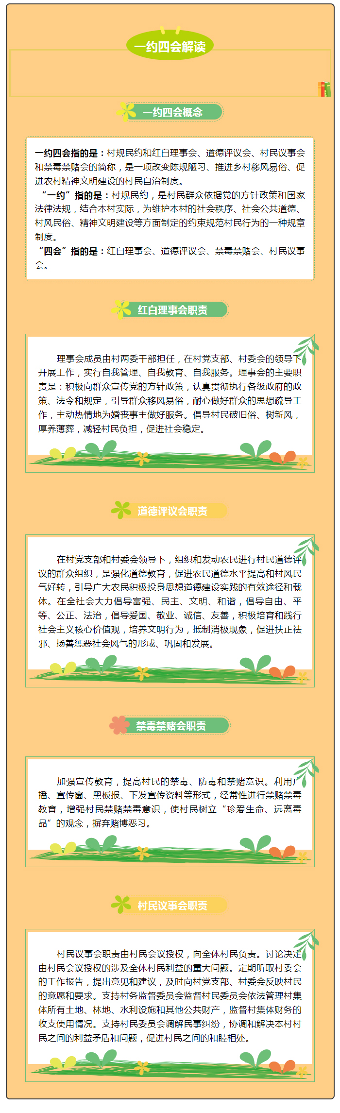 移風(fēng)易俗丨“一約四會(huì)” 解讀