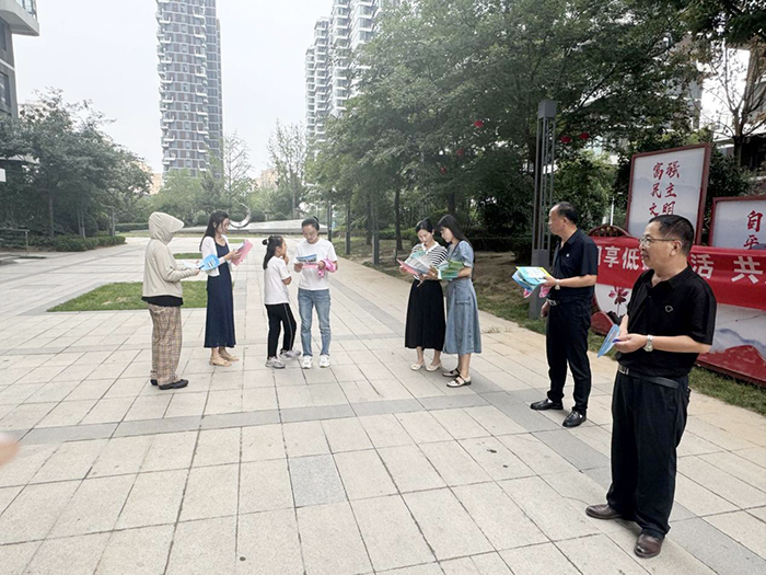 民權(quán)縣發(fā)改委組織開展2024年低碳日主題活動