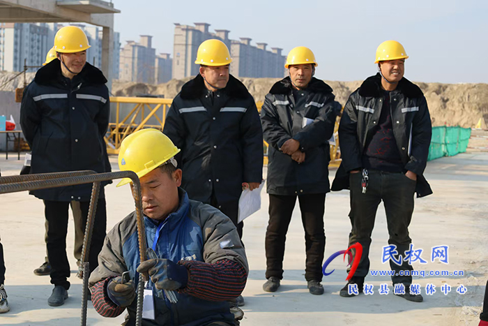 民權縣第六屆職工職業(yè)技能大賽舉行