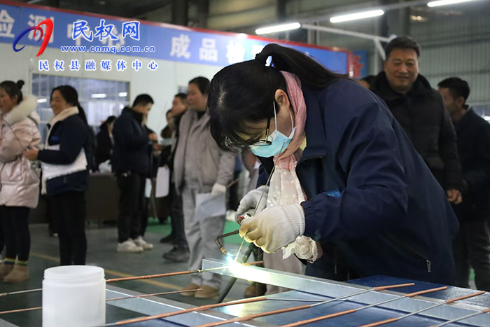 民權縣第六屆職工職業(yè)技能大賽舉行