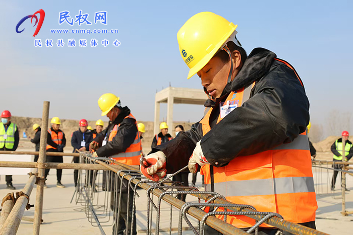 民權縣第六屆職工職業(yè)技能大賽舉行