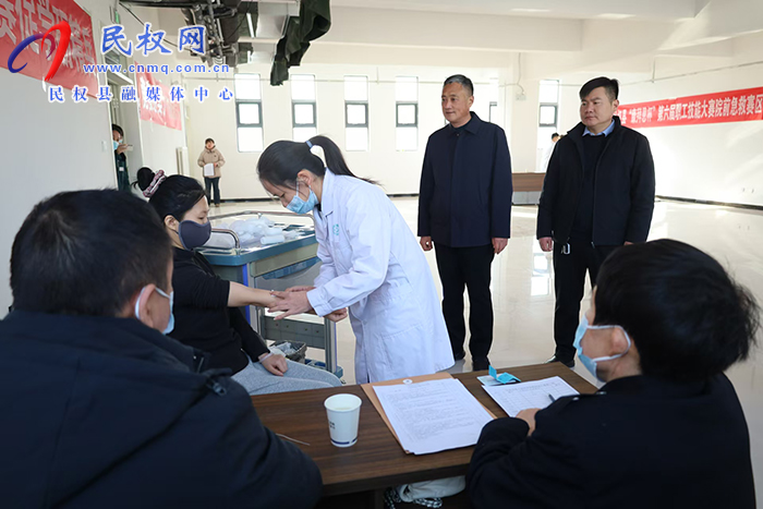 民權縣第六屆職工職業(yè)技能大賽舉行