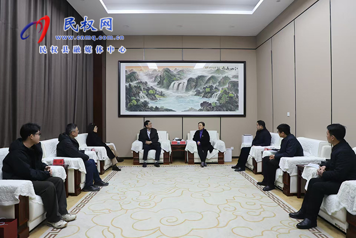 中央廣播電視總臺河南總站黨委書記、站長毛才桃蒞民考察調(diào)研