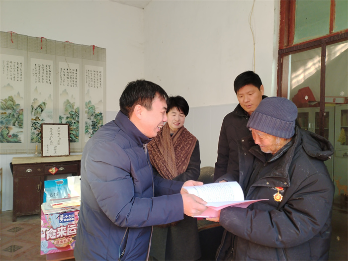 縣委黨校：創(chuàng)新“送教上門(mén)”，溫暖離退休干部心田