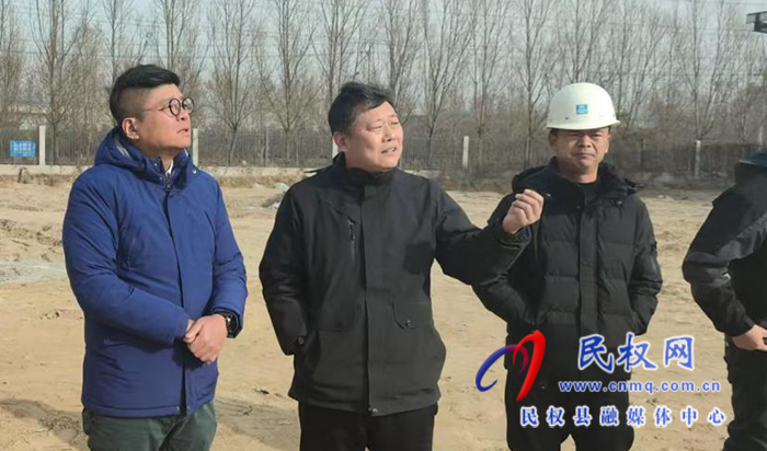 縣委常委、副縣長謝志強調(diào)研普洛斯項目建設情況