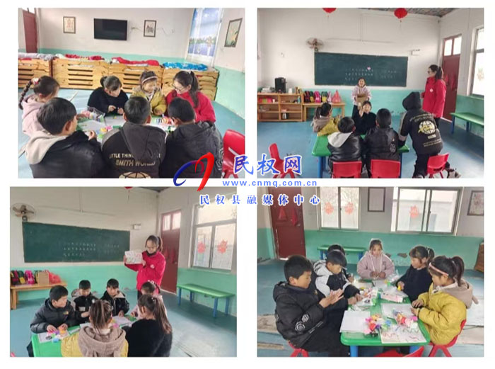“巧手童心，樂享童年”—林七鎮(zhèn)兒童手工興趣小組活動(dòng)圓滿結(jié)束