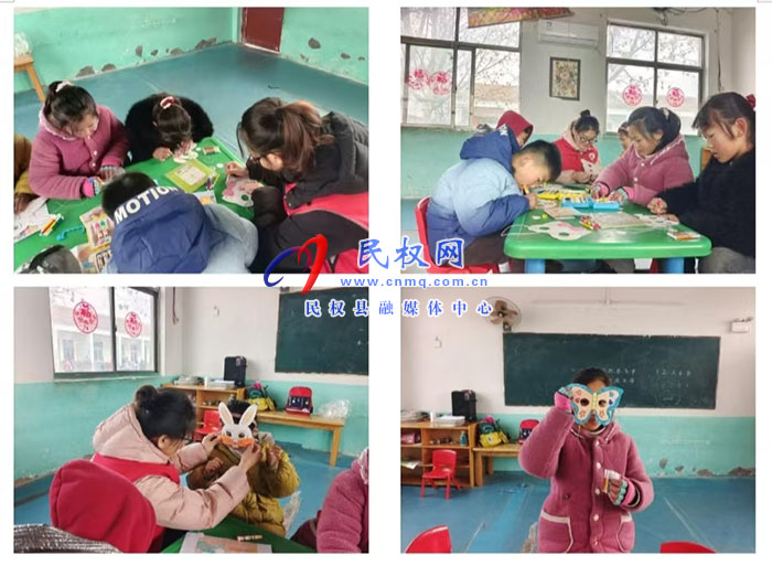 “巧手童心，樂享童年”—林七鎮(zhèn)兒童手工興趣小組活動(dòng)圓滿結(jié)束