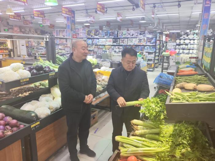 民權縣商務局開展安全生產(chǎn)、市場保供專項檢查工作