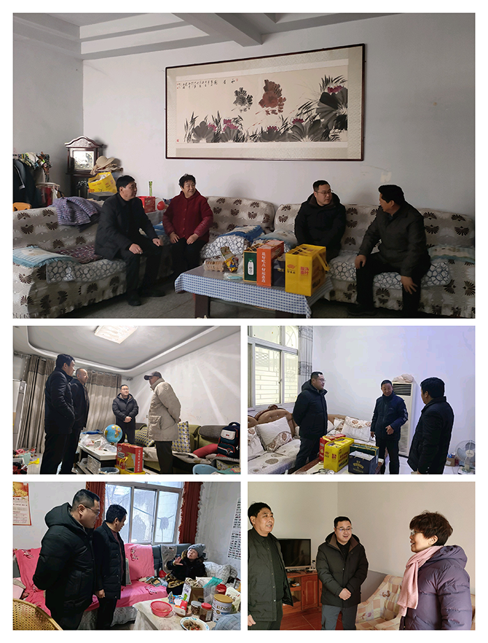民權(quán)縣社會(huì)保險(xiǎn)中心走訪慰問老黨員、老干部