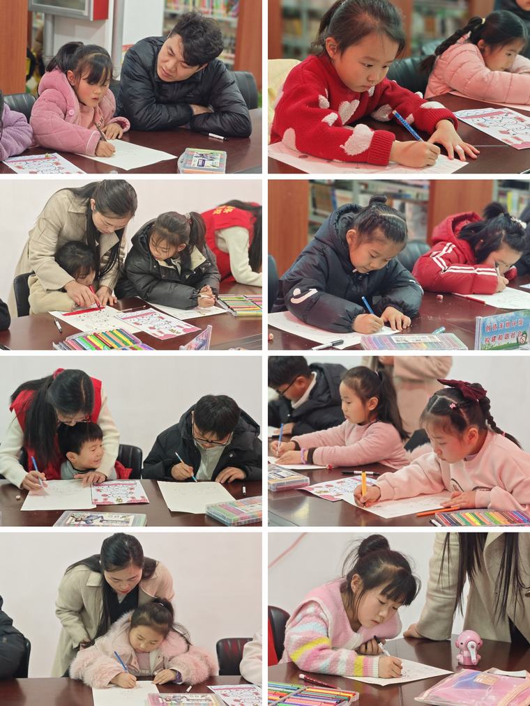 民權(quán)縣圖書館舉辦2025年第二期“畫從書中來(lái)——閱繪悅美”公益繪畫培訓(xùn)（總第22期）