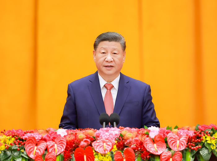 習(xí)近平：在二〇二五年春節(jié)團(tuán)拜會(huì)上的講話