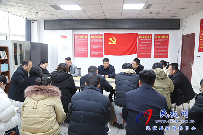 縣委常委、宣傳部長楊晗到縣融媒體中心調(diào)研