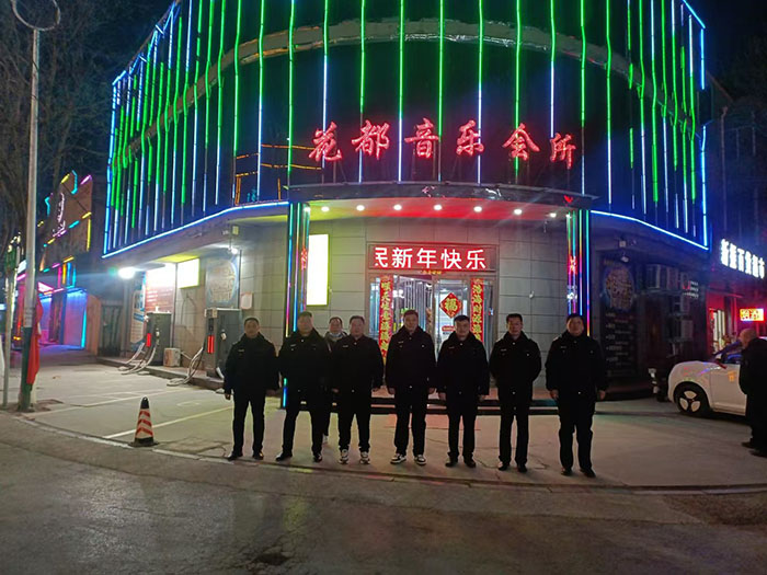 民權(quán)縣文化廣電和旅游局主動(dòng)出擊——筑牢春節(jié)禁放“安全網(wǎng)”
