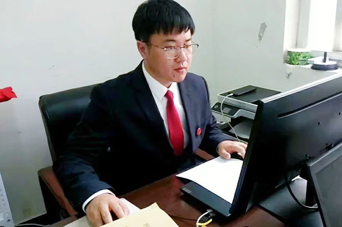 民權(quán)縣法院朱濤：他勇毅出手，救了一條命