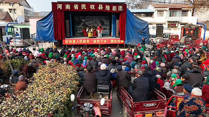 人和鎮(zhèn)：送戲下鄉(xiāng)，奏響移風(fēng)易俗新樂(lè)章