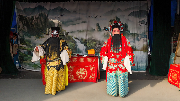 人和鎮(zhèn)：送戲下鄉(xiāng)，奏響移風(fēng)易俗新樂(lè)章