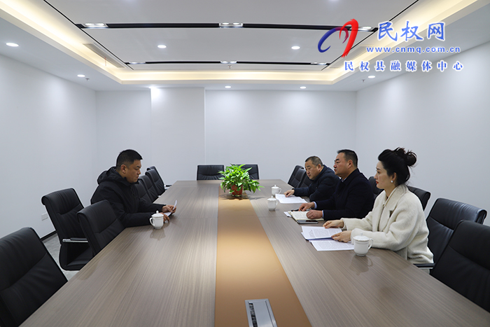 縣委統(tǒng)戰(zhàn)部副部長、工商聯(lián)黨組書記王帥到高新區(qū)調(diào)研民營企業(yè)