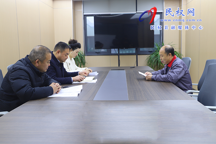 縣委統(tǒng)戰(zhàn)部副部長、工商聯(lián)黨組書記王帥到高新區(qū)調(diào)研民營企業(yè)