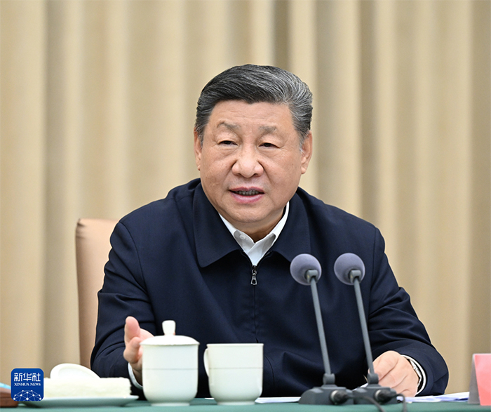 習(xí)近平在聽取吉林省委和省政府工作匯報(bào)時(shí)強(qiáng)調(diào) 深入落實(shí)推動(dòng)新時(shí)代東北全面振興戰(zhàn)略部署 在中國(guó)式現(xiàn)代化建設(shè)中展現(xiàn)更大作為