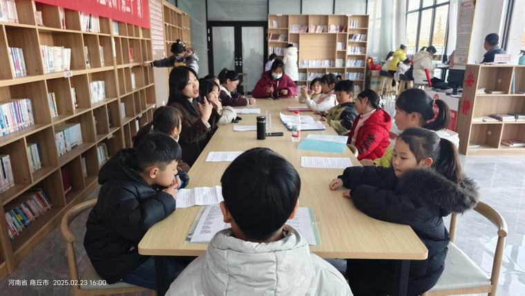 民權(quán)縣圖書館舉辦2025年第三期“閱讀推廣人”周末公益培訓(xùn)（總第30期）