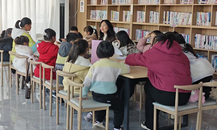 民權(quán)縣圖書館舉辦2025年第三期“閱讀推廣人”周末公益培訓(xùn)（總第30期）